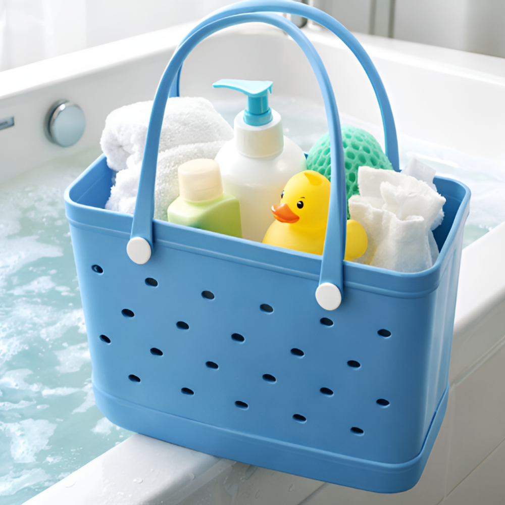 현우상점 목욕 실리콘 물빠지는 바구니 11,900원