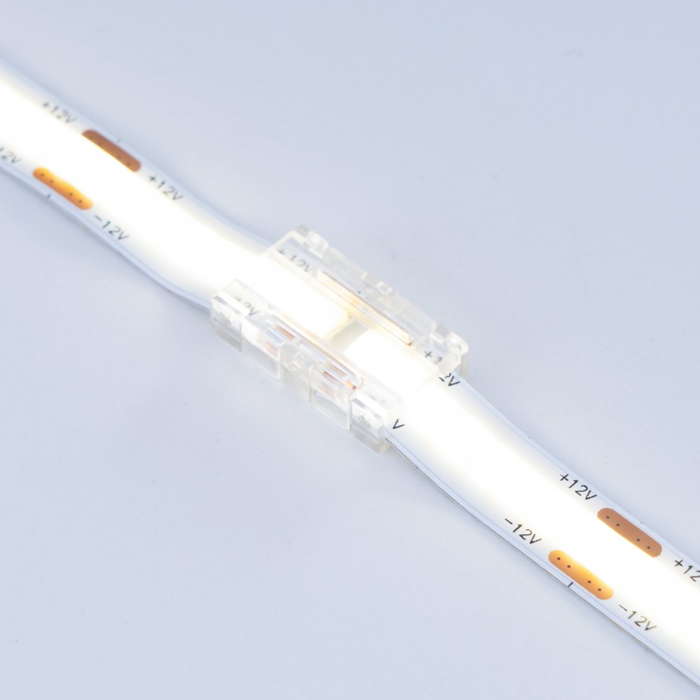 LED바 COB 라인바 스트립 라이트 일자 연결부속 라인바 간접조명, 1개, LED COB 스트립바 일자 연결부속 1,030원