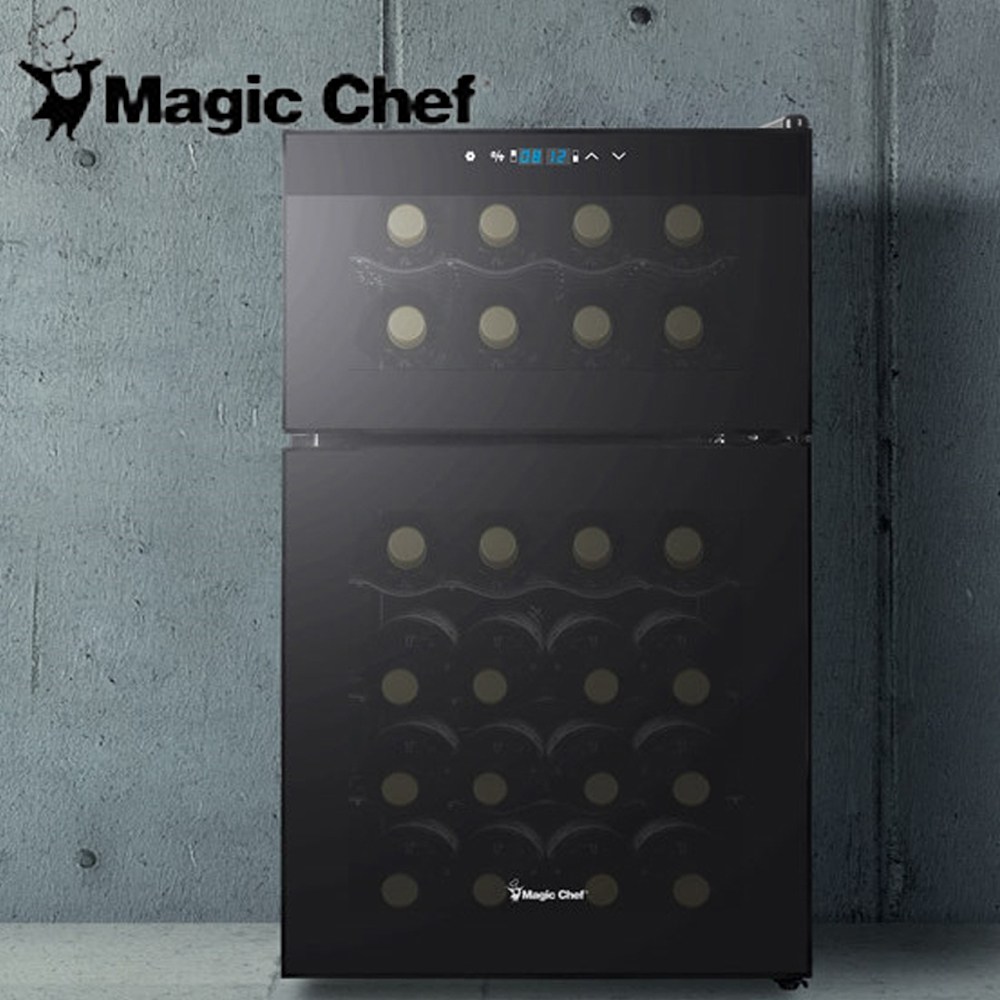 매직셰프 가정용 와인냉장고 터치식 24병 와인셀러 소형 음료수 저장고 미니 음료 냉장고 398,000원