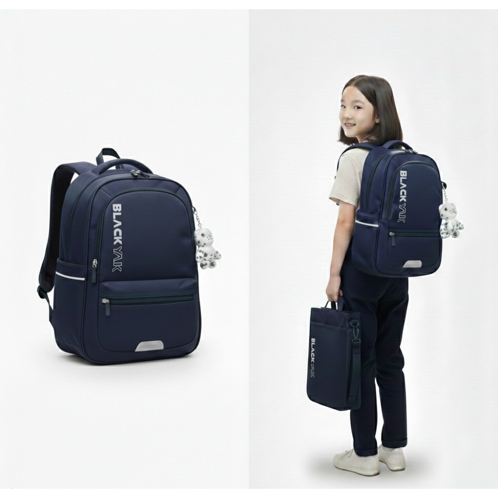 [백화점 매장판] 블랙야크키즈 신학기 책가방세트 정상가:169,000원  Jung82's Manol 신발주머니 포함 NOMA2503 119,800원