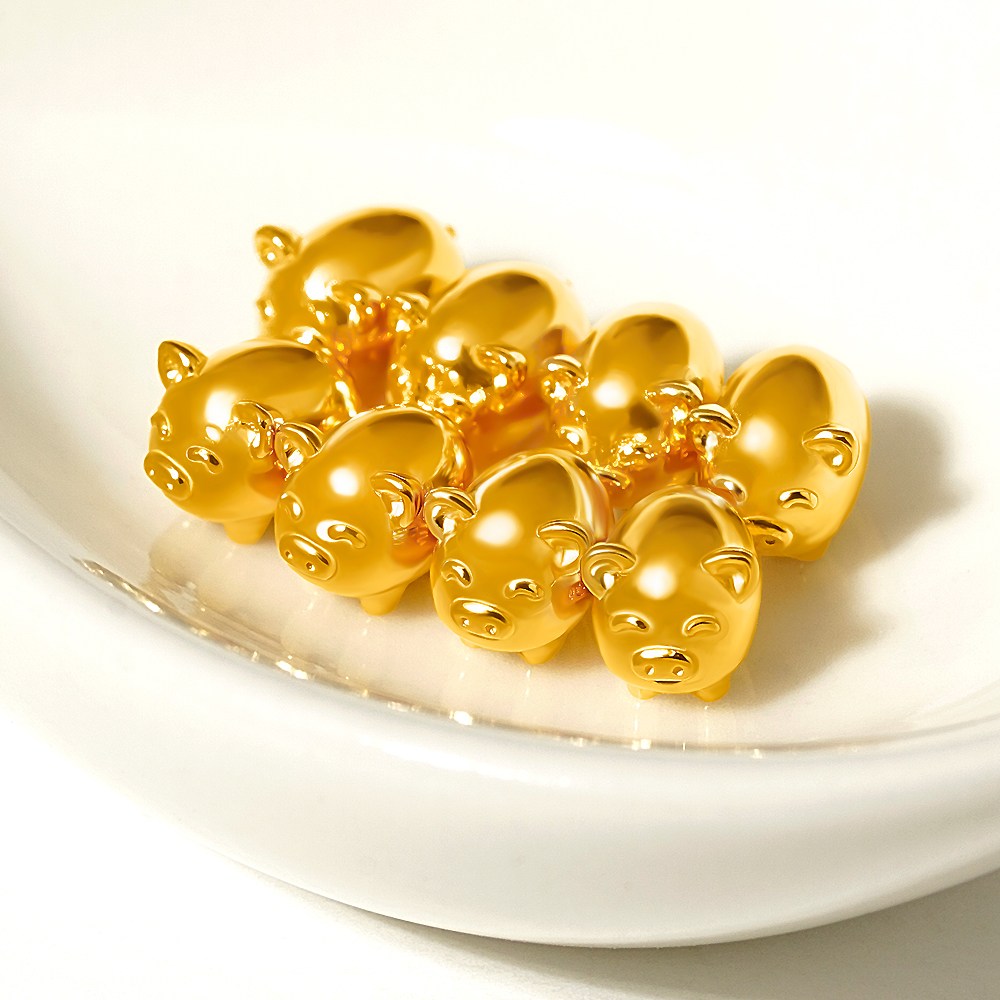 [골드앤금거래소] 순금 24K 복돼지 1g 298,000원