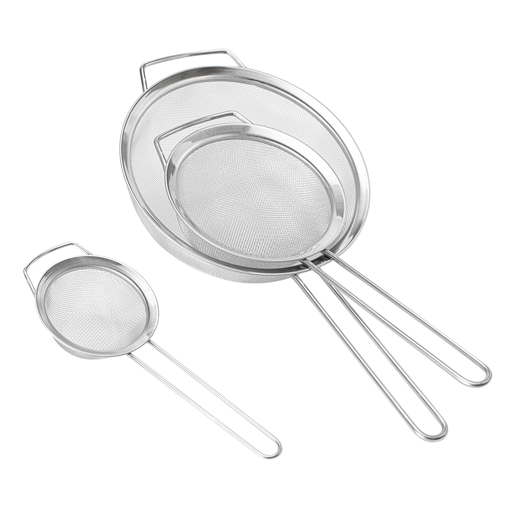 코멧 홈 스테인리스 스틸 채망 3종 세트 9,070원