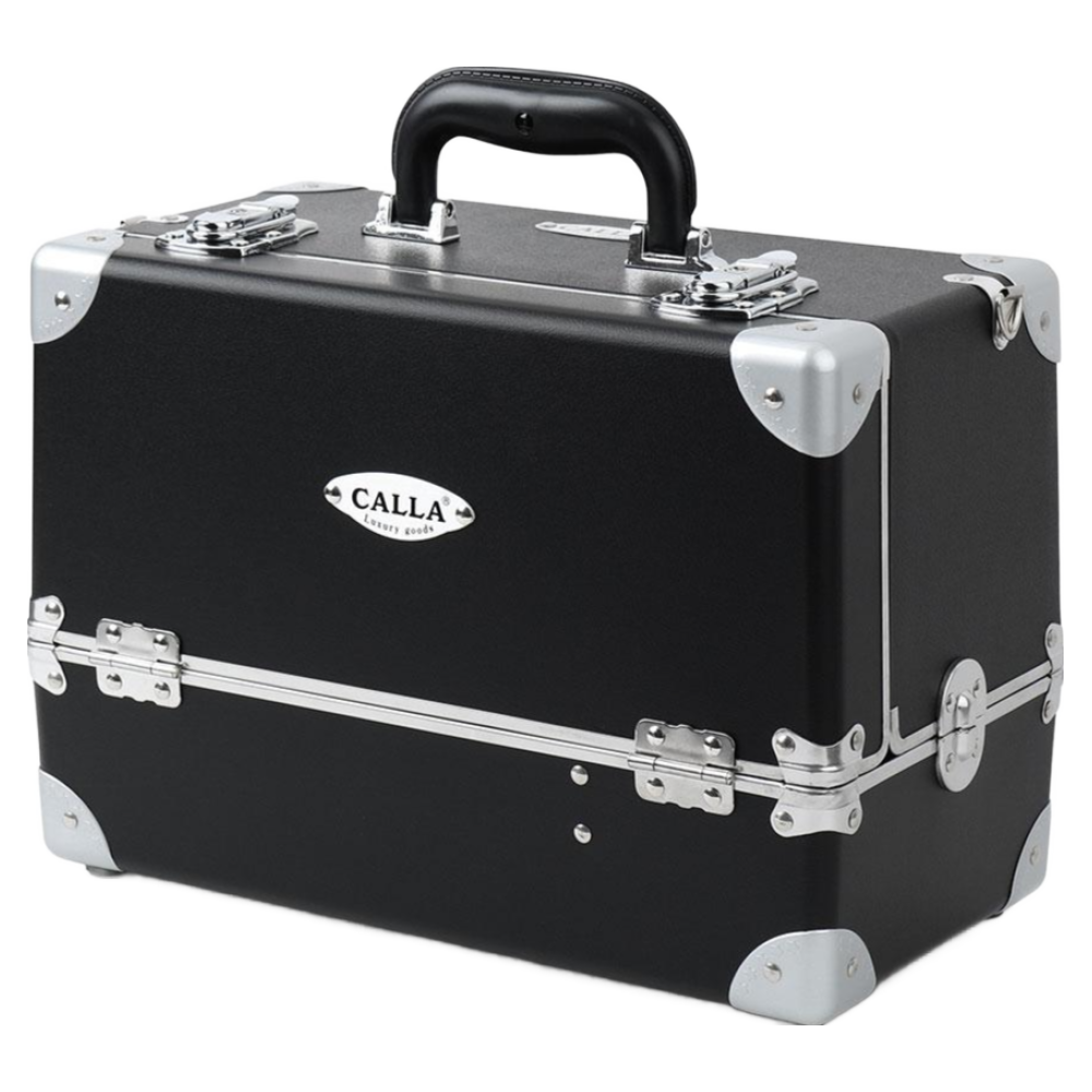 CALLA명품 3단공간 고급형 메이크업 박스, 1개, 블랙 165,000원
