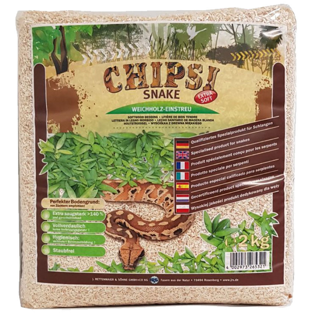 칩시 스네이크 파충류 베딩 2kg, 단일 색상, 1개 13,300원