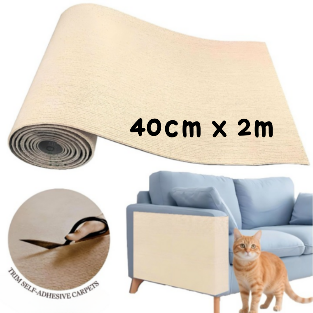 SG 고양이 잘라쓰는 스크래쳐 매트, 살구 베이지, 1개 16,900원