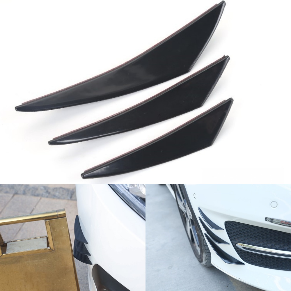 자동차 카나드윙 블랙 범퍼가드 컵윙 바디킷 에어윙 에어댐 립댐 A타입, A타입 블랙 카나드윙(대형-좌우세트), 블랙 카나드윙(선택) 6,800원