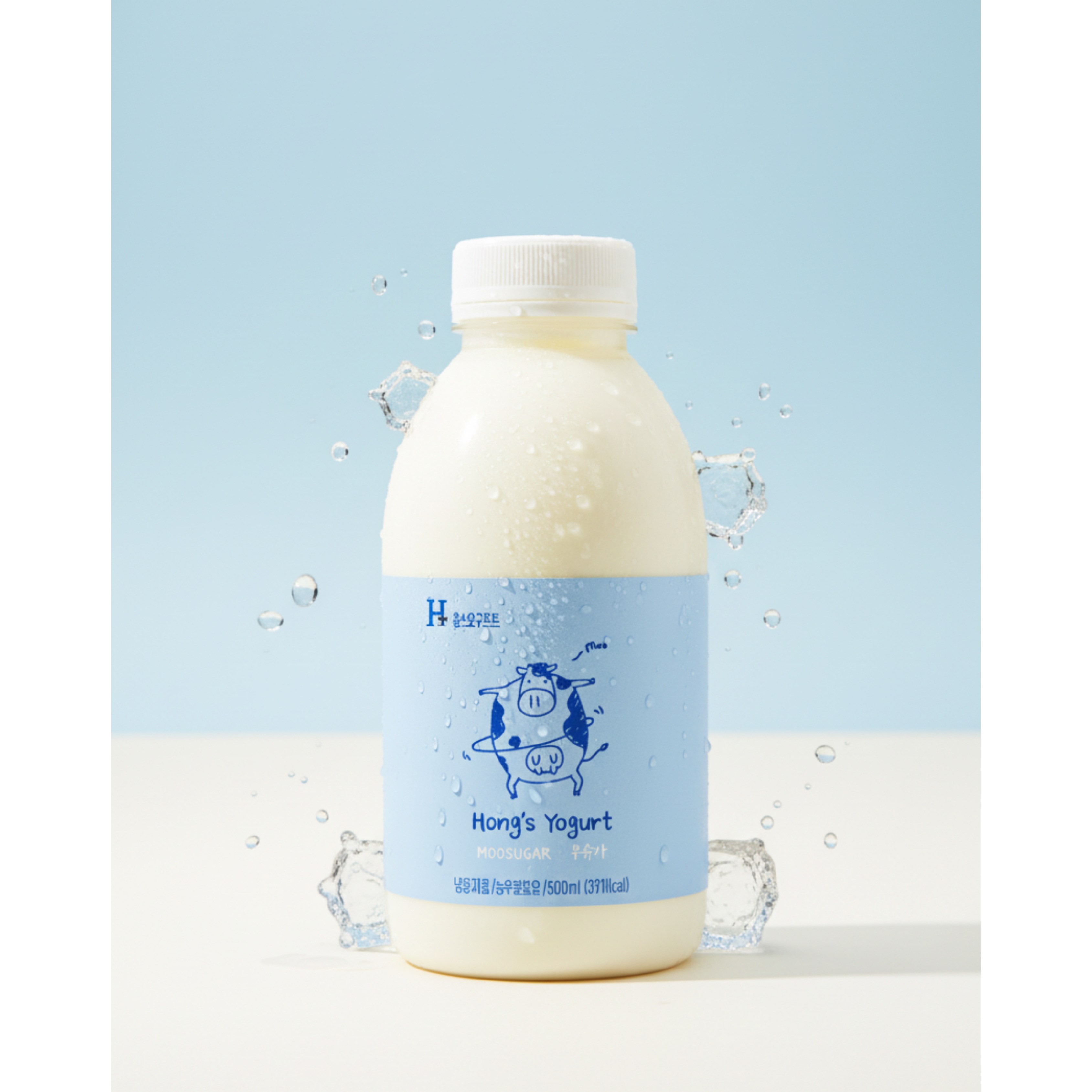 무항생제 인증 1등급 원유 제주 지헌목장 홍스요구르트 무슈가 500ml, 3개, 500ml 16,000원