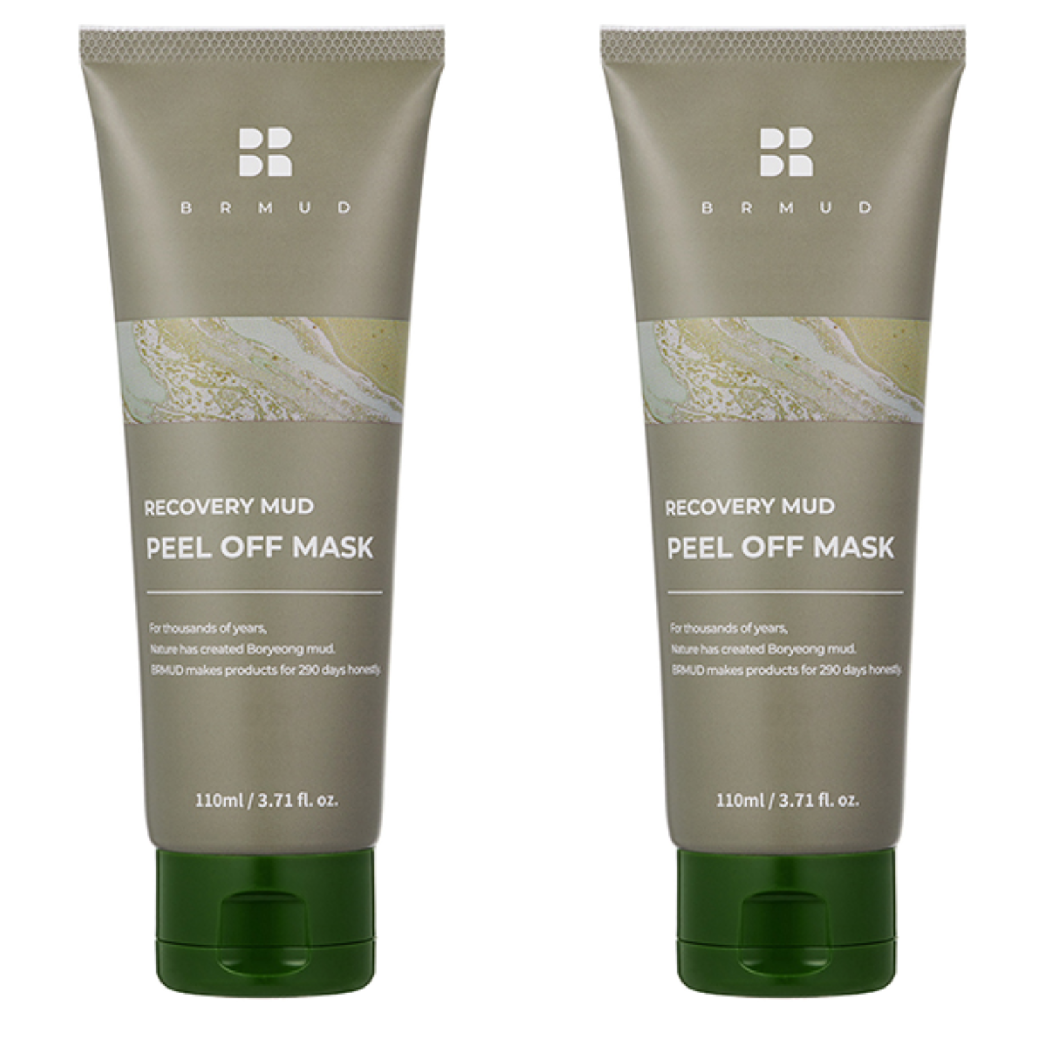 비알머드 리커버리 머드 필오프 블랙헤드 제거 코팩 마스크팩, 2개, 1개입 25,320원