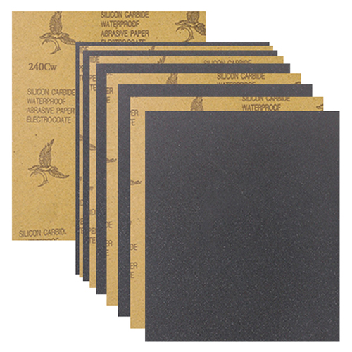 OON SKYHAWK 샌딩종이사포 240방, 10개 3,900원