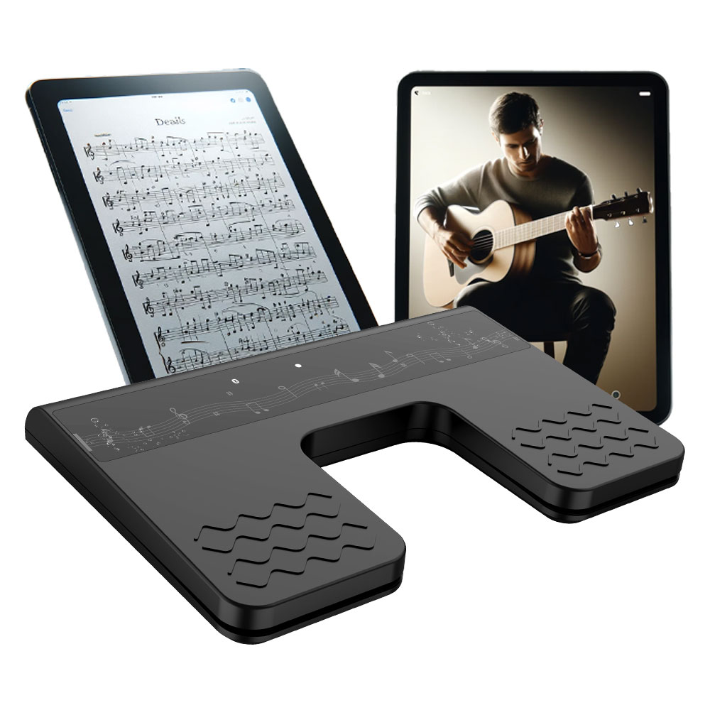 블루투스 페이지자동넘김 2세대 전자악보 발판 스위치 스마트터너, 블랙, 1개 43,940원