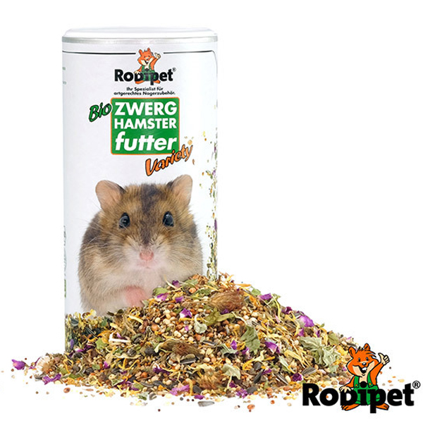 25180 로디펫 유기농 드워프 햄스터푸드500g -버라이어티 (전연령) 11,000원
