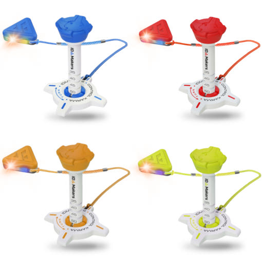 NEW 업그레이드 1P 최신형 컨트롤 골프티 카르마(LED 티걸이 포함), 블루 8,900원