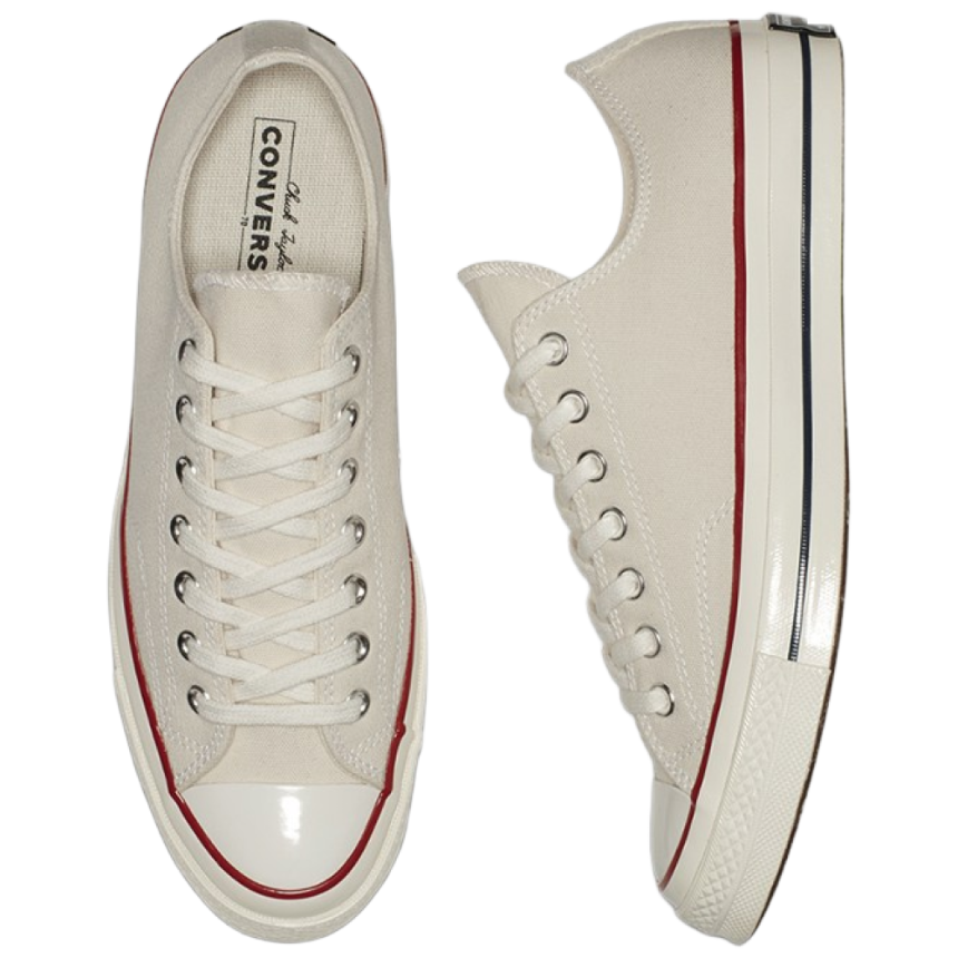 (국내매장판)정품 컨버스 척테일러 1970s 파치먼트 로우+고무끈 96,500원