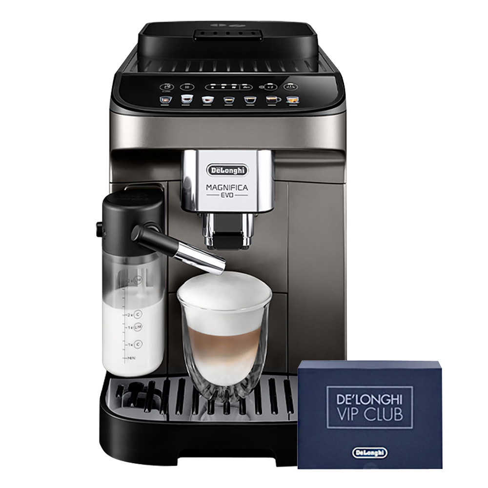 [카푸치노잔+원두 증정]드롱기 마그니피카 에보 라떼 KRECAM290.81.TB, KRECAM290.81.TB 1,083,000원