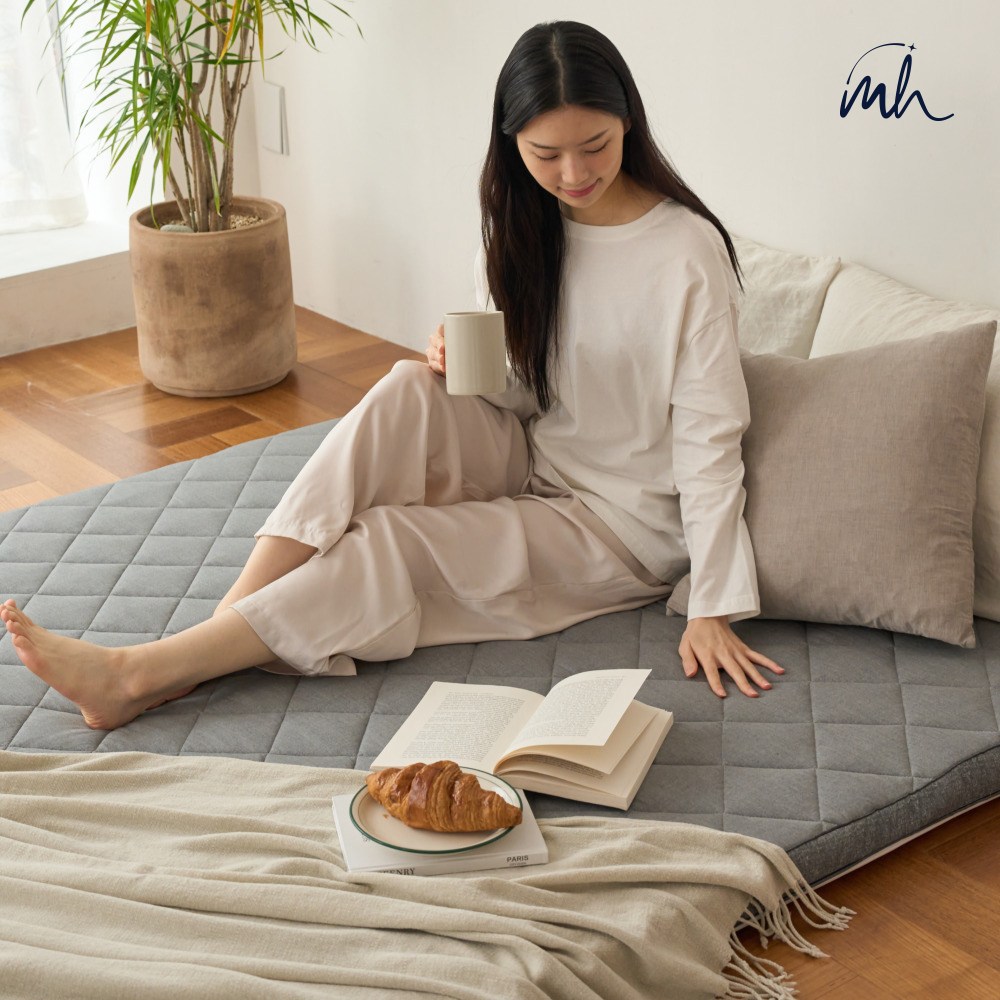 몽스홈 프리미엄 몽슬립 3단 바닥 토퍼 매트리스 메모리폼 라텍스 에어 수면매트 367,000원