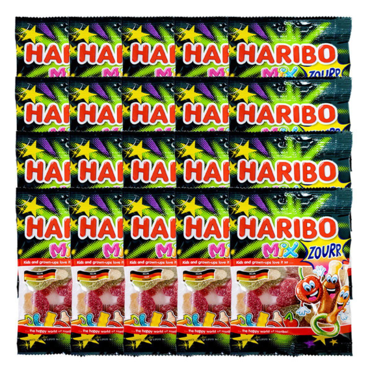 하리보 믹스 사우어 젤리 유치원간식 ( -- 으로 변경됨) 50,600원