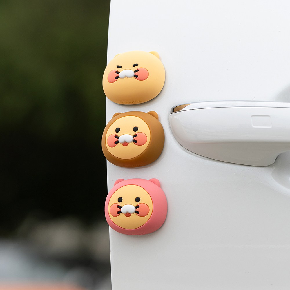 카카오프렌즈 지켜콕 도어가드, 1개, 현재가 18,000원