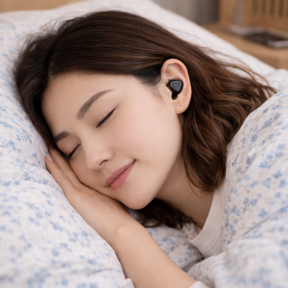노이즈오프 소음 차단 귀마개 수면용 실리콘 블랙 10,700원