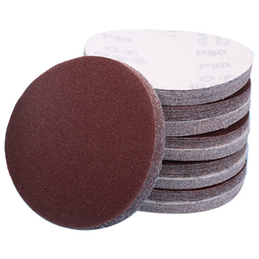 공구라면 ( 09RM ) 원형사포 샌딩패드 4인치 100매 1박스 9,900원