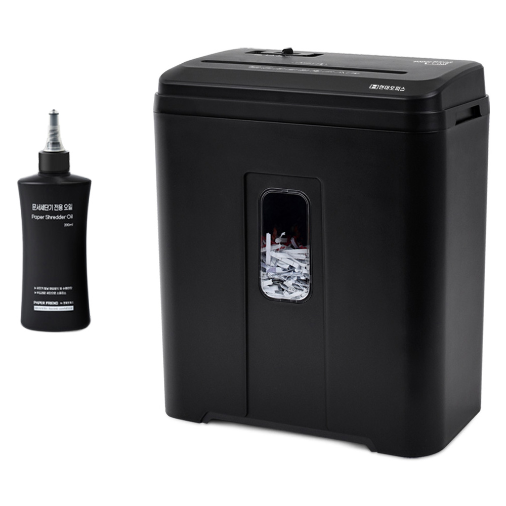 페이퍼프랜드 문서 세단기 + 세단기 오일 세트 37,500원