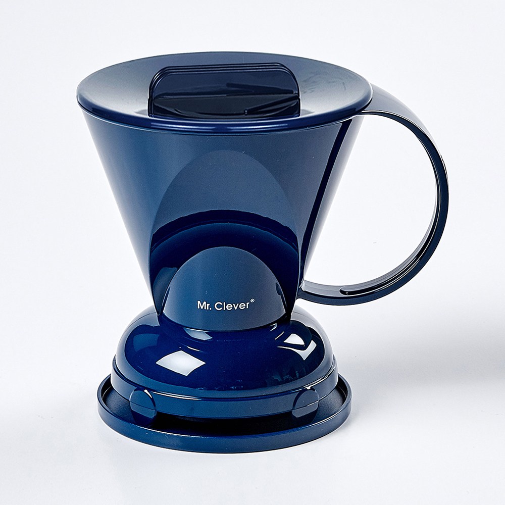 미스터 클레버 커피 드리퍼 네이비 530ml, 530ml, 1개, 단품 28,000원