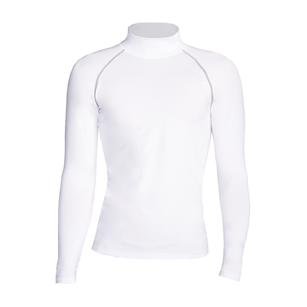 썸앤핏 남성용 스포츠 컴프레션 기능성 목폴라 긴팔 언더레이어 상의 MTL1002 15,900원
