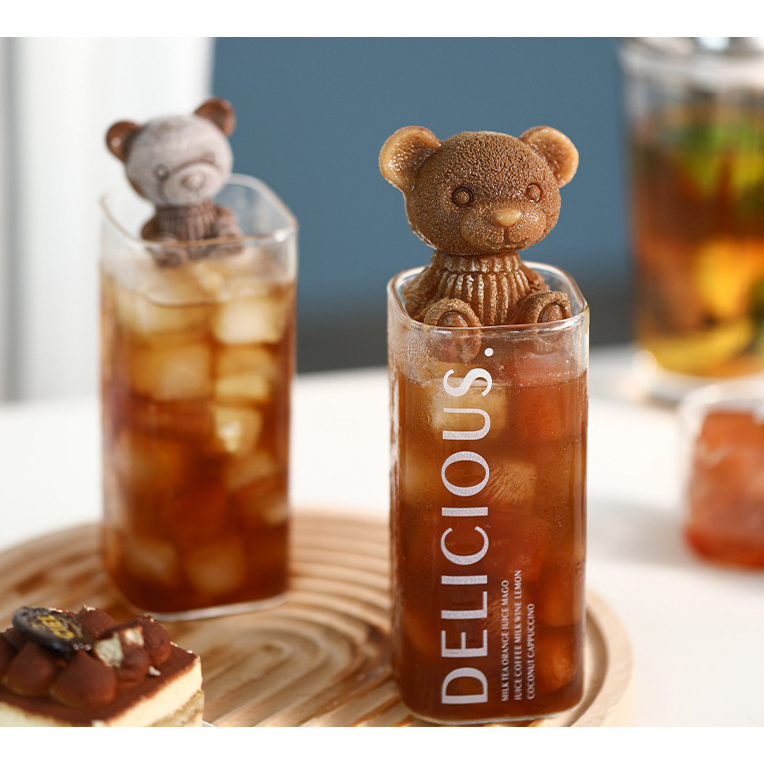 곰돌이 얼음 틀 몰드 홈카페 홈바 1,200원