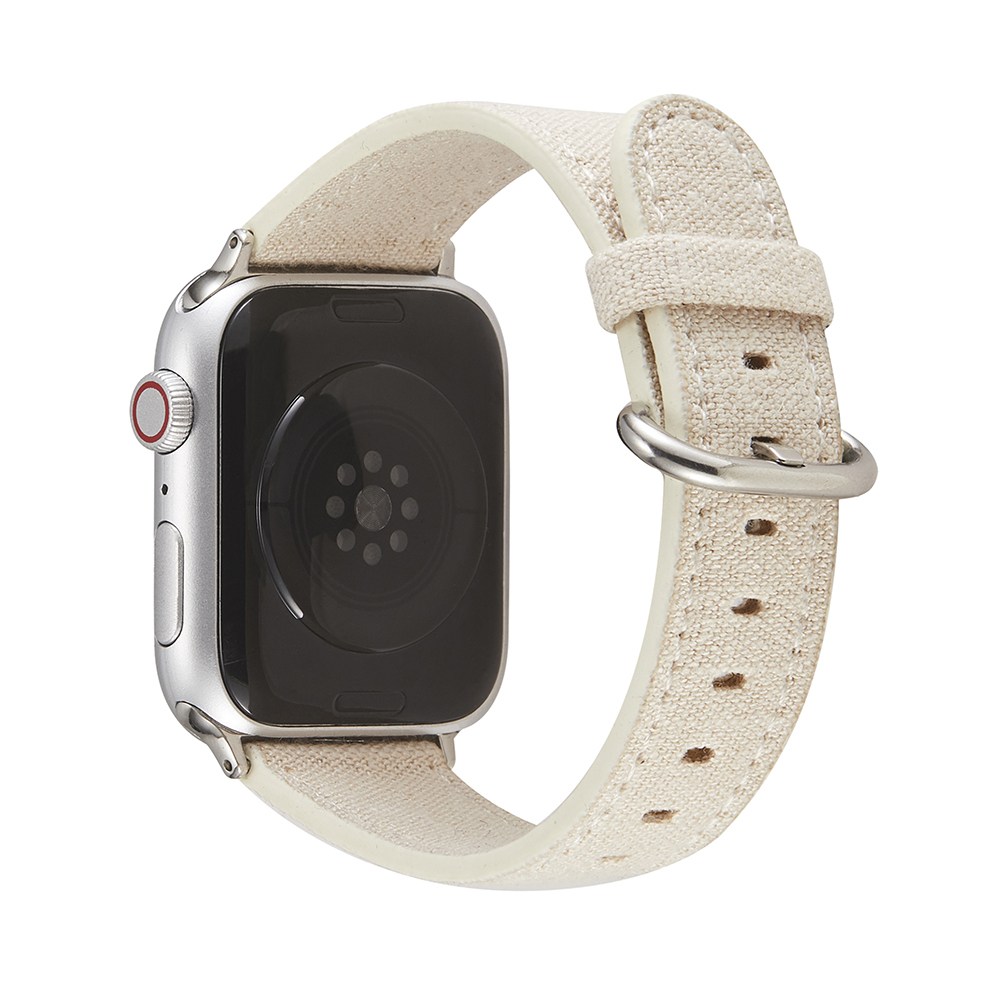 우먼스9999 애플워치 7 6 5 4 3 SE 호환 가능 데일리 린넨 스트랩 17,900원