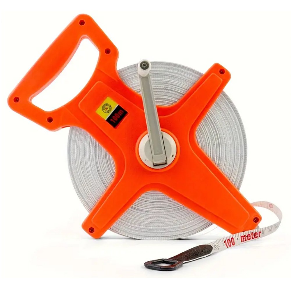 코코팜 100M줄자 50M 휴대용줄자 거리 측정 공구 산업줄자, 1개, 100m 11,000원