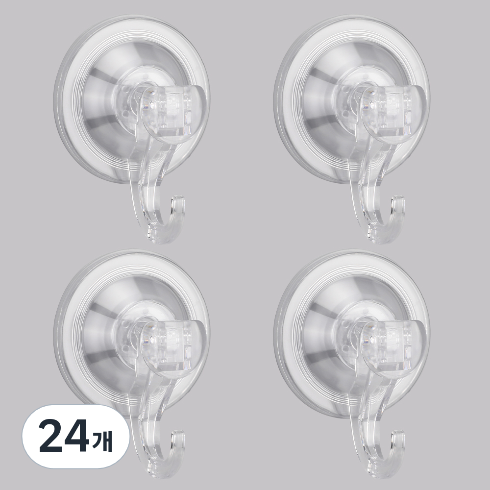 코멧 강력 흡착식 벽걸이 후크 35,460원