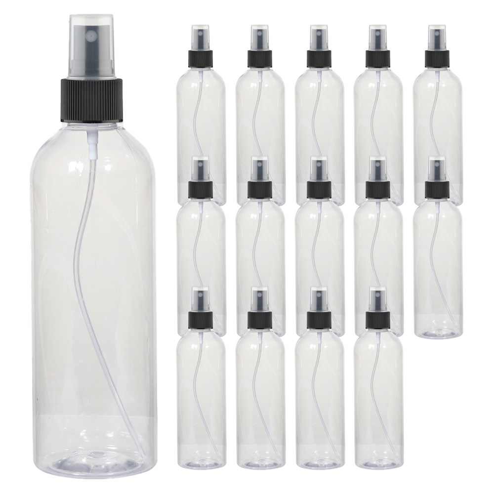 블랙캡 스프레이 투명 300ml 15개 플라스틱 공병 소분병 화장품용기 여행, 15개 13,300원