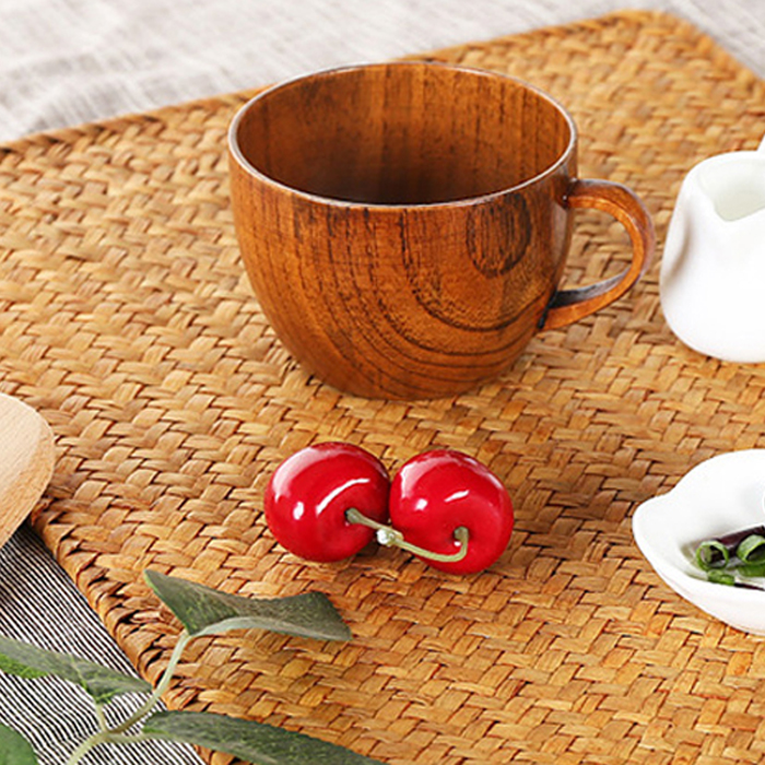 마켓피오 주방 레트로 밀짚 식탁매트 2p 23,120원