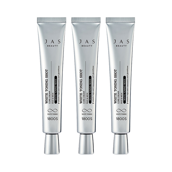 쟈스 화이트 토닝 샷 코어 크림, 40ml, 3개 26,230원