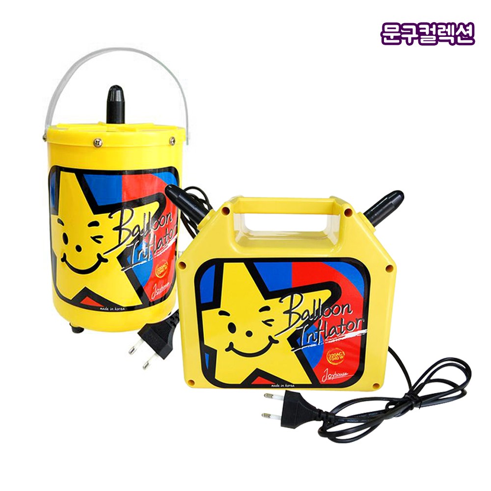 공기주입기 풍선 인플레이터 1구 2구 단구 양구 파티용품 풍선펌프 펌프 공기주입 자동주입기 자동점프, 1개, 풍선 인플레이터/1구 95,000원