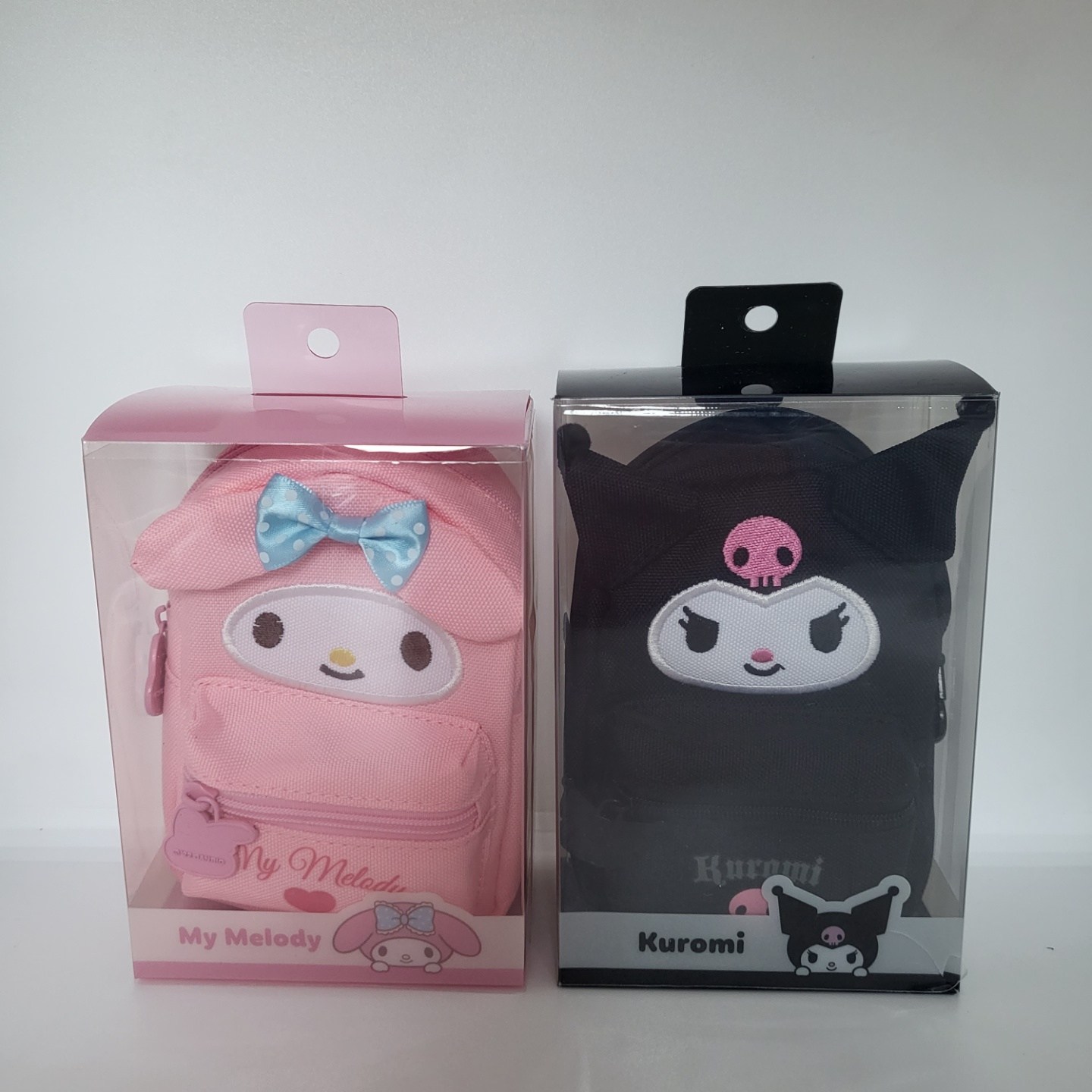 산리오 캐릭터즈 쿠로미 미니백팩 파우치 키링/열쇠고리쿠로미 마이멜로디 12,320원