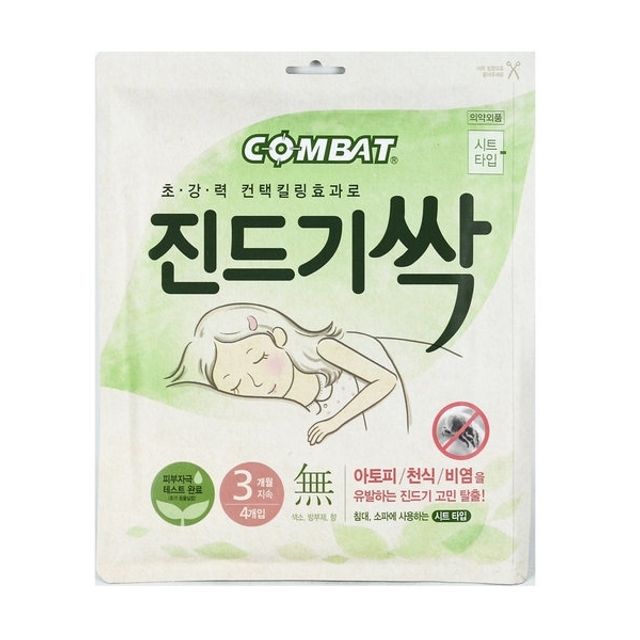 헹켈 컴배트 진드기싹 매트 1팩(4입), 1개 17,460원