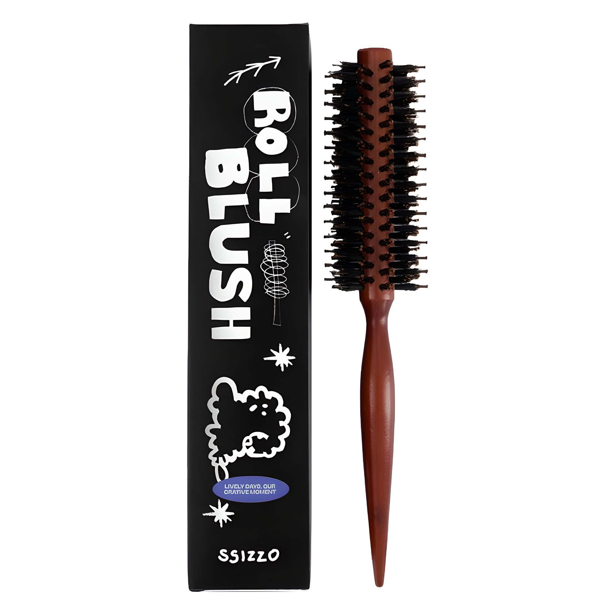 씨조 프리미엄 볼륨팍팍 드라이 돈모 롤브러쉬 2,900원