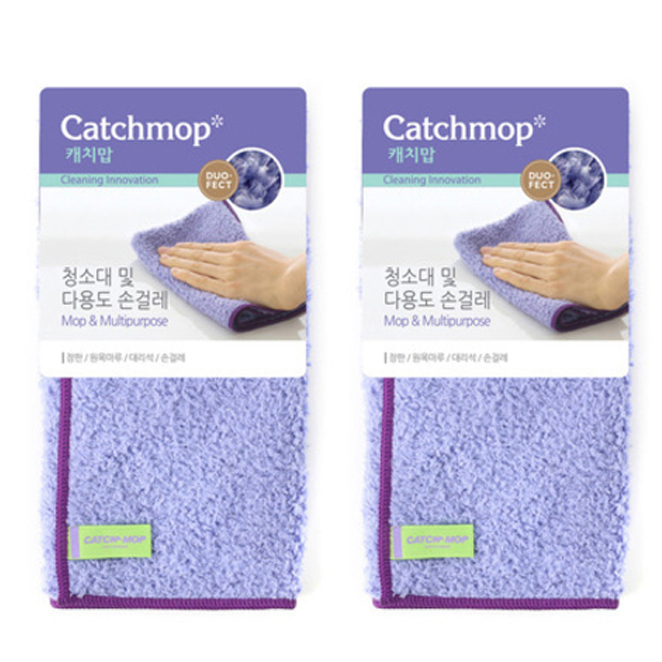 캐치맙 밀대용 및 다용도 손걸레 6,590원