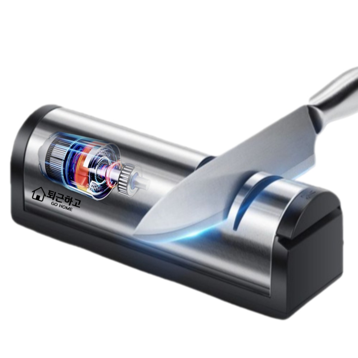 퇴근하고 전동 자동 숫돌 칼갈이 기계 38,000원