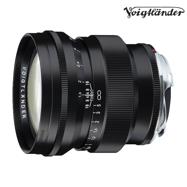 보이그랜더 NOKTON VL 75mm F1.5 ASP 블랙 VM마운트 + 구매 시 AIR MCUV 58 필터 + 브이로그 키트 증정 / 컴온탑 1,188,000원