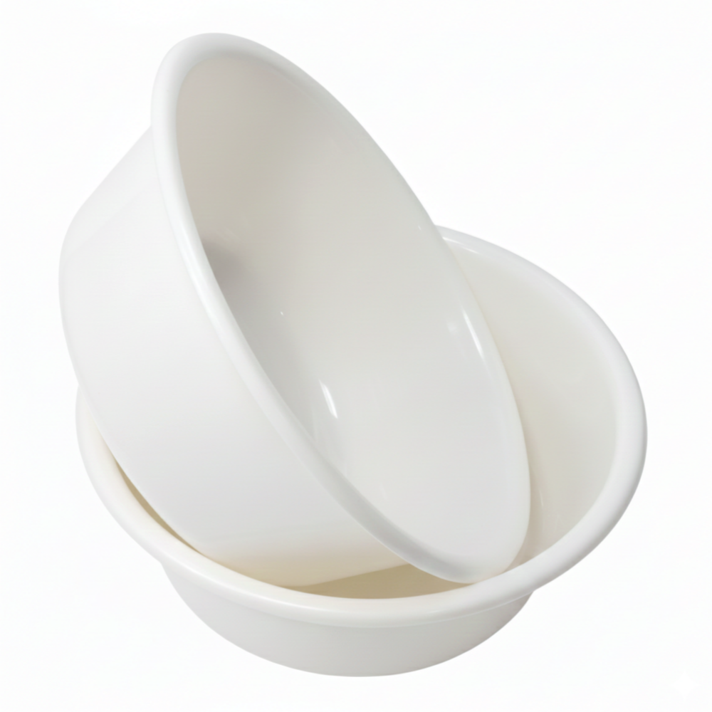 대원리빙 플라스틱 대야 2p, 2개, 중형 아이보리 13,500원