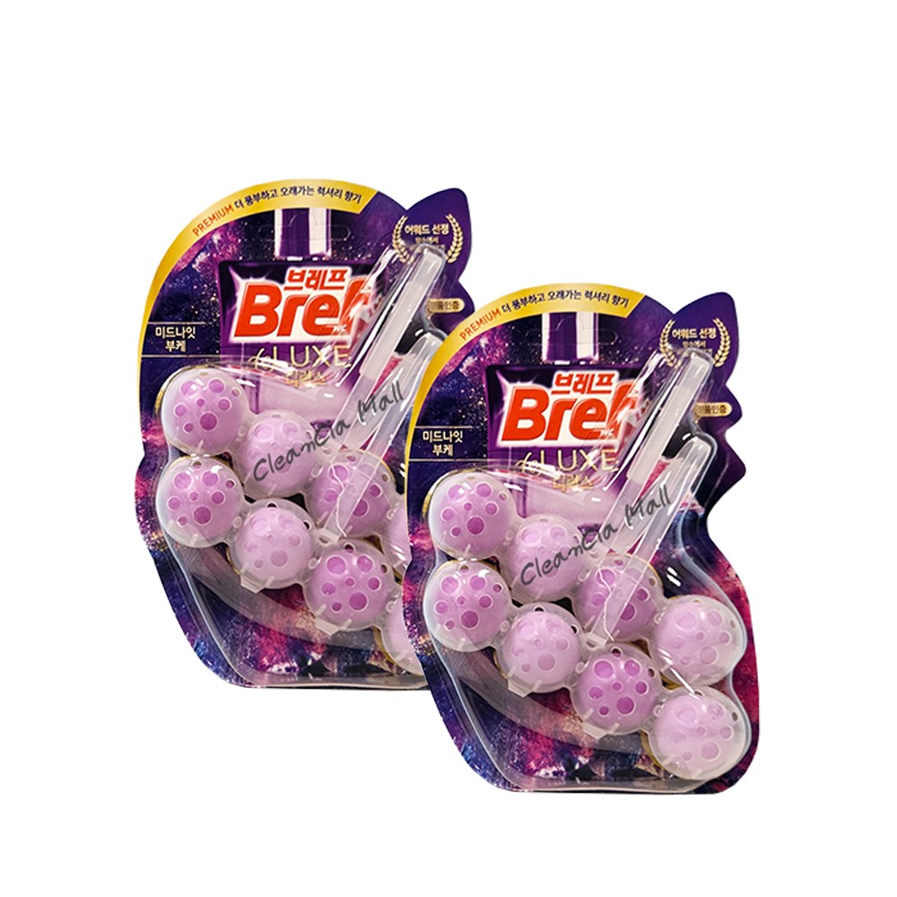 헨켈 브레프 디럭스 변기세정제 미드나잇 부케 2입 10,100원