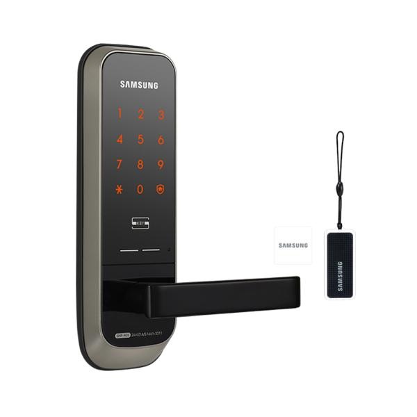 (삼성SDS) (자가설치)삼성 SHP-H20 무타공도어락 카드키 디지털도어락 도어록 번호키 129,900원