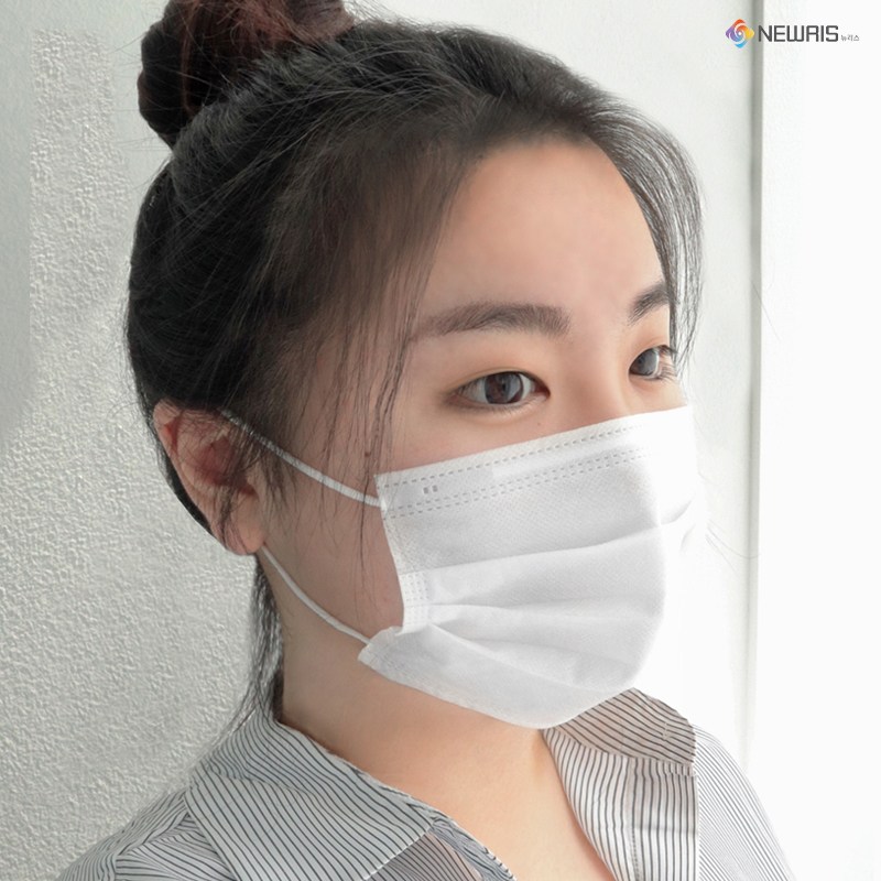 뉴리스 여름용 시원한 얇은 일회용 덴탈 마스크, 50개, 화이트, 1매 6,320원