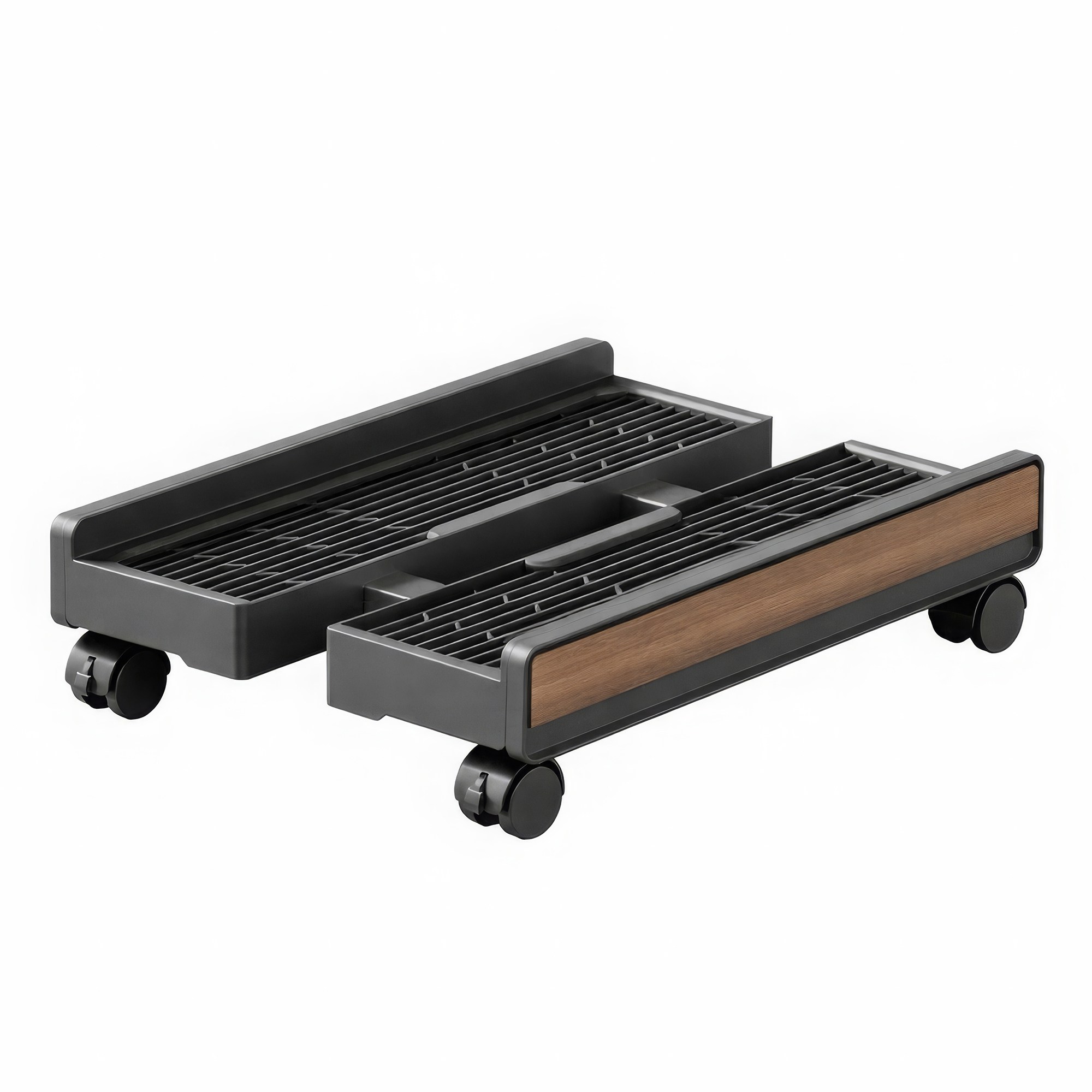 RUN기술 컴퓨터 본체 받침대 PC 이동식 선반, 1개 19,900원