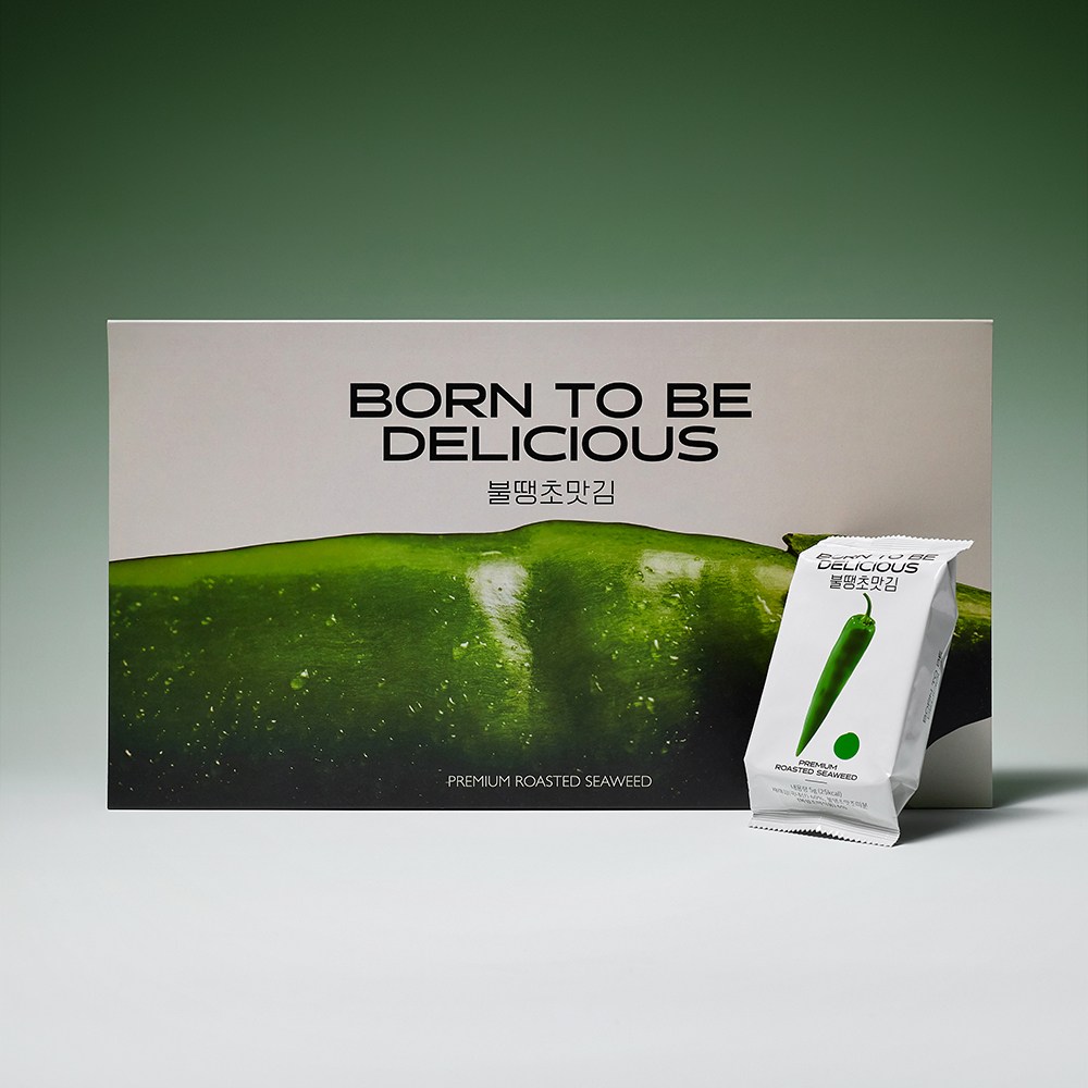불땡초맛 본투비딜리셔스 땡초맛김 117,000원