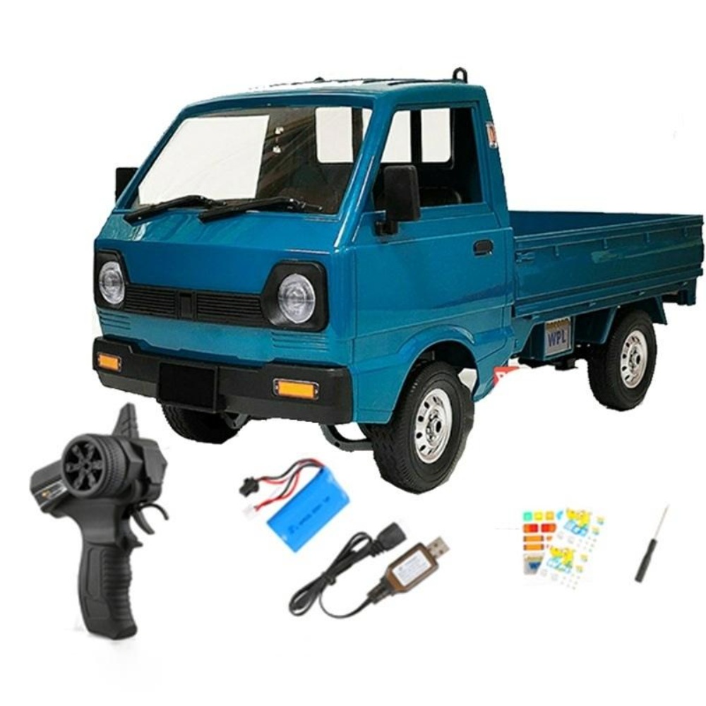 RC카 라보 트럭 WPL D12 1:12 오프로드 미니 골드 52,500원