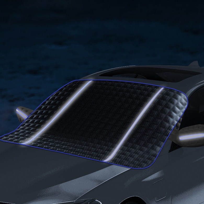 크로니클 프리미엄 사계절 앞유리 본넷 성에 방지 커버 햇빛가리개 차량 쉴드 9,900원