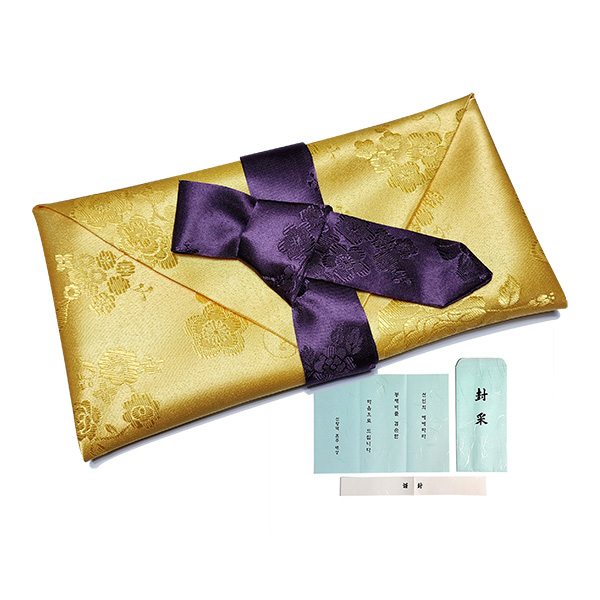 지극정성 단아한 현금예단보 봉채비 12,600원