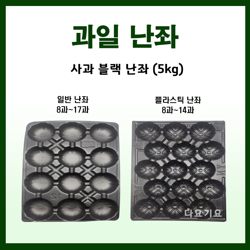 과일망 포장지 완충제 선물 포장용 5kg 사과배 블랙난좌 37,100원